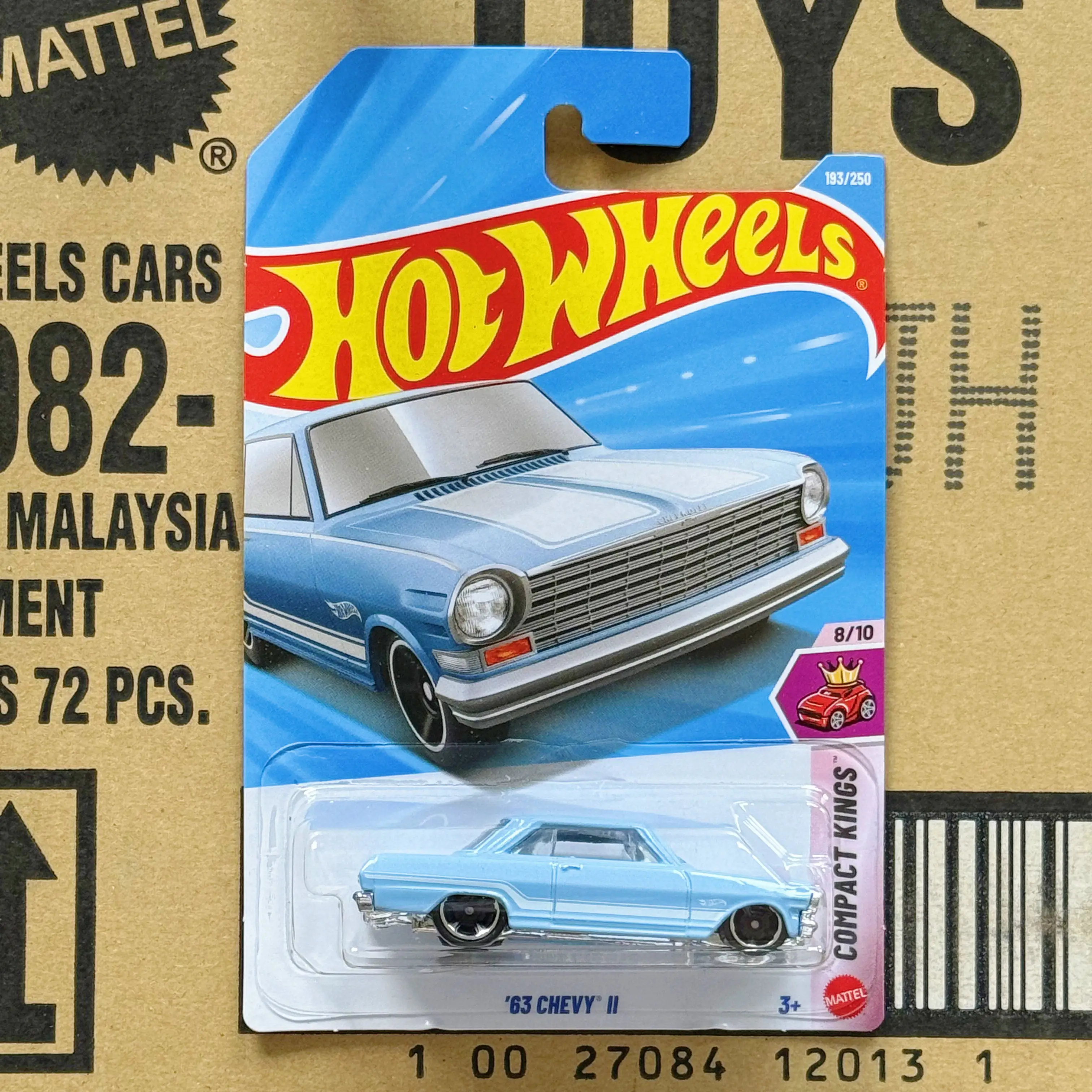 Hot Wheels Cars Toys For Boys 193 2026J HOTWHEELS 63 CHEVY II 1963 Chevrolet II Holiday Gifts For Kids
Hot Wheels Cars Toys For Boys 193 2026J HOTWHEELS 63 CHEVY II 1963 Chevrolet II Holiday Gifts For Kids