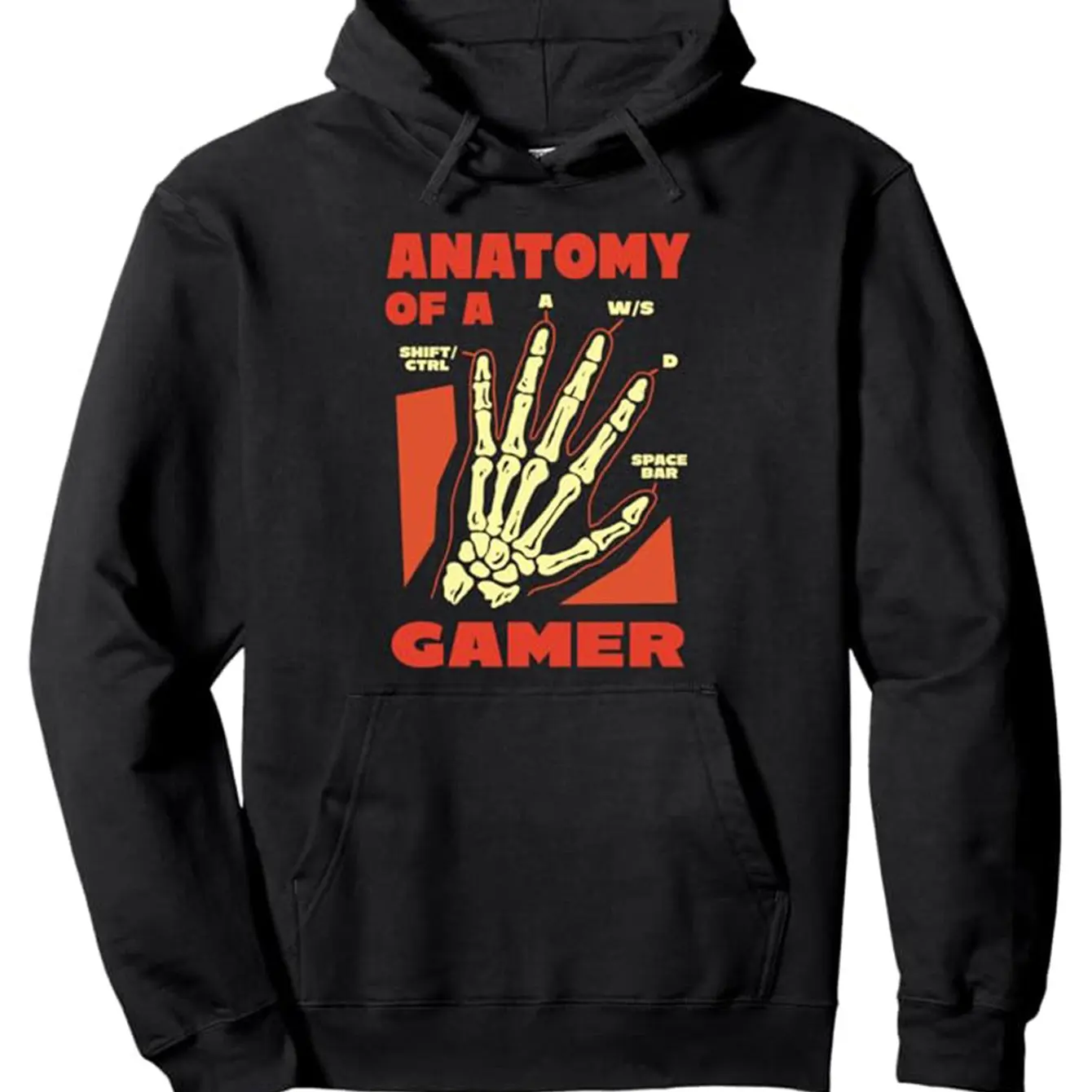 anatomy gamer hoodie black red bone print 2025 streetwear oversized pullover hand with game controls design kangaroo pocket
anatomy gamer hoodie black red bone print 2025 streetwear oversized pullover hand with game controls design kangaroo pocket