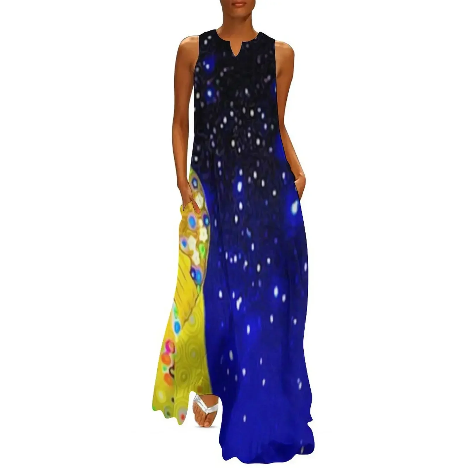 The kiss or Gustav Klimt. Long Dress cute dress Evening dresses summer dress woman 2025 trendy elegant guest wedding
The kiss or Gustav Klimt. Long Dress cute dress Evening dresses summer dress woman 2025 trendy elegant guest wedding