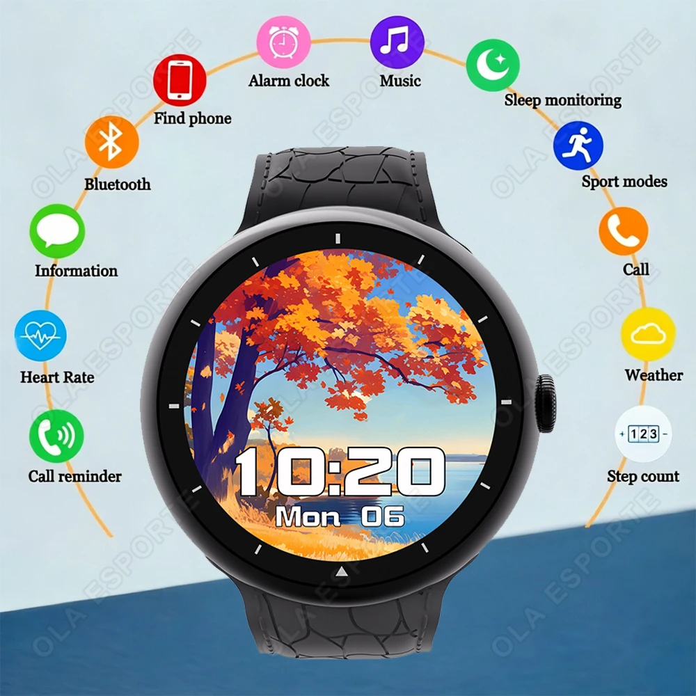 Smart Watches For Men Women 1.52" 360*360 HD AMOLED Screen Battery Heart Rate Sleep Health Bluetooth Call Watches For Man HW12
Smart Watches For Men Women 1.52" 360*360 HD AMOLED Screen Battery Heart Rate Sleep Health Bluetooth Call Watches For Man HW12