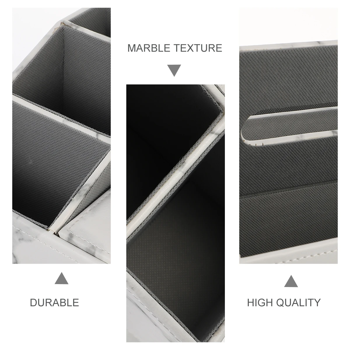 Multifunctional Desktop Organizer Storage Box With Compartments Compact Tissue Holder Remote Controller Case For Home
Multifunctional Desktop Organizer Storage Box With Compartments Compact Tissue Holder Remote Controller Case For Home