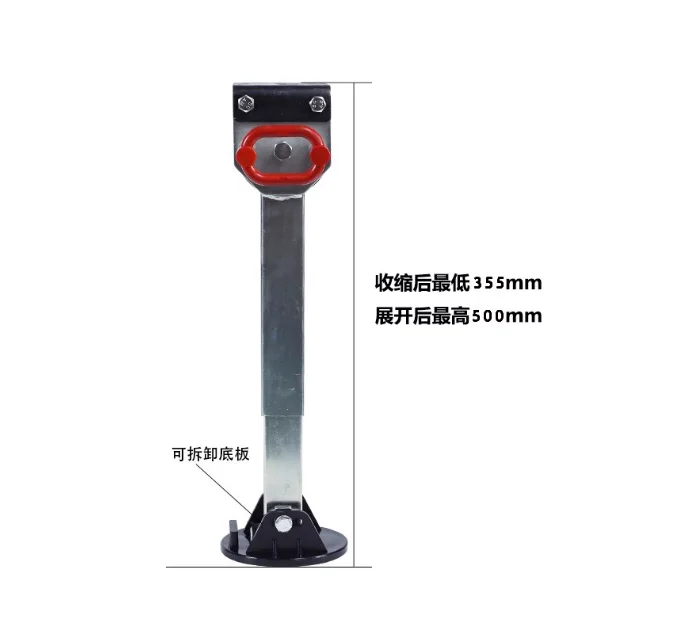 90 degree folding RV heavy duty outriggers handle trailer jack hand crank balance support modification
90 degree folding RV heavy duty outriggers handle trailer jack hand crank balance support modification