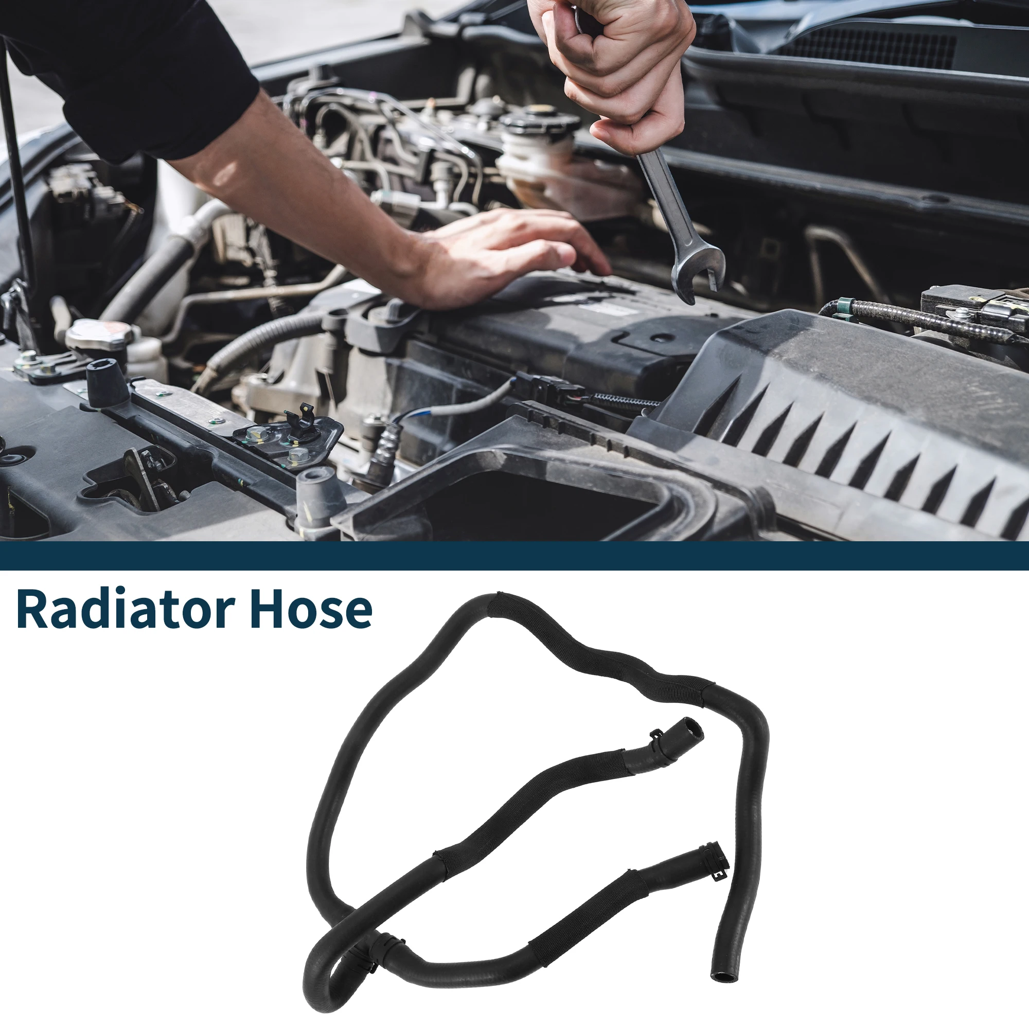 UXCELL Шланг радиатора для Land Rover LR4 Range Rover Sport Хорошая герметизация No LR066383 Шланг охлаждающей жидкости двигателя, черный, 1 шт.
UXCELL Шланг радиатора для Land Rover LR4 Range Rover Sport Хорошая герметизация No LR066383 Шланг охлаждающей жидкости двигателя, черный, 1 шт.