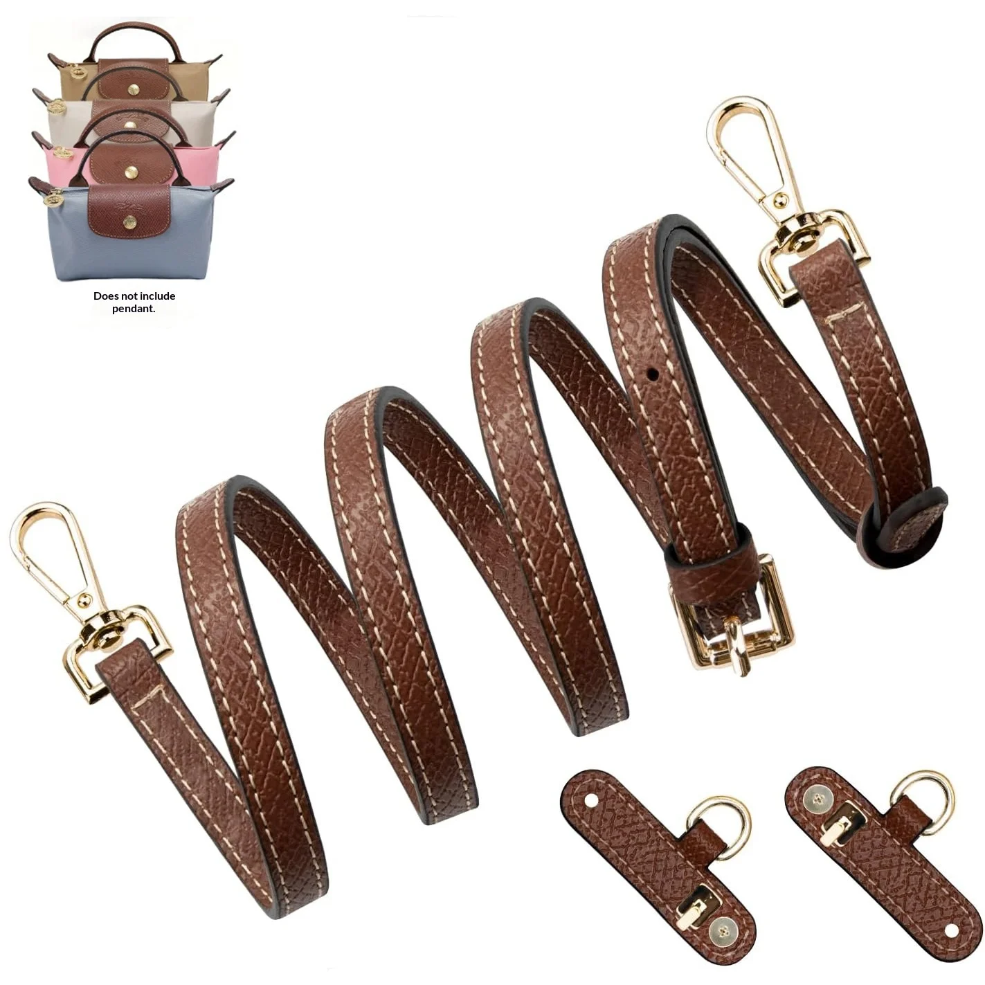 Crossbody Strap for Longchamp Mini Bag, Strap Kit for Long Champ Le Pliage
Crossbody Strap for Longchamp Mini Bag, Strap Kit for Long Champ Le Pliage