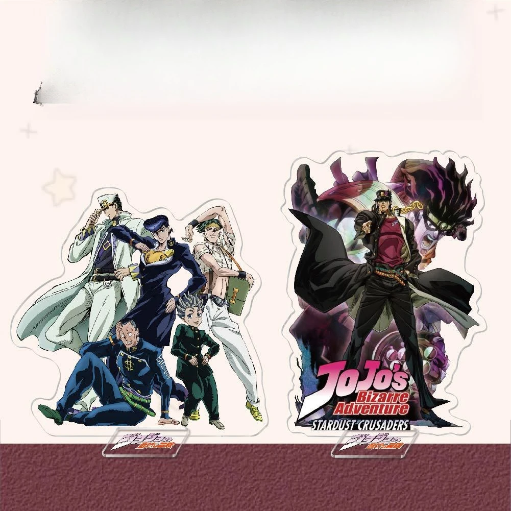 Anime Cartoon Stand Up Peripheral Jojo's Bizarre Adventure Golden Wind Qiaobana Large Standing Brand Ornament Gift
Anime Cartoon Stand Up Peripheral Jojo's Bizarre Adventure Golden Wind Qiaobana Large Standing Brand Ornament Gift