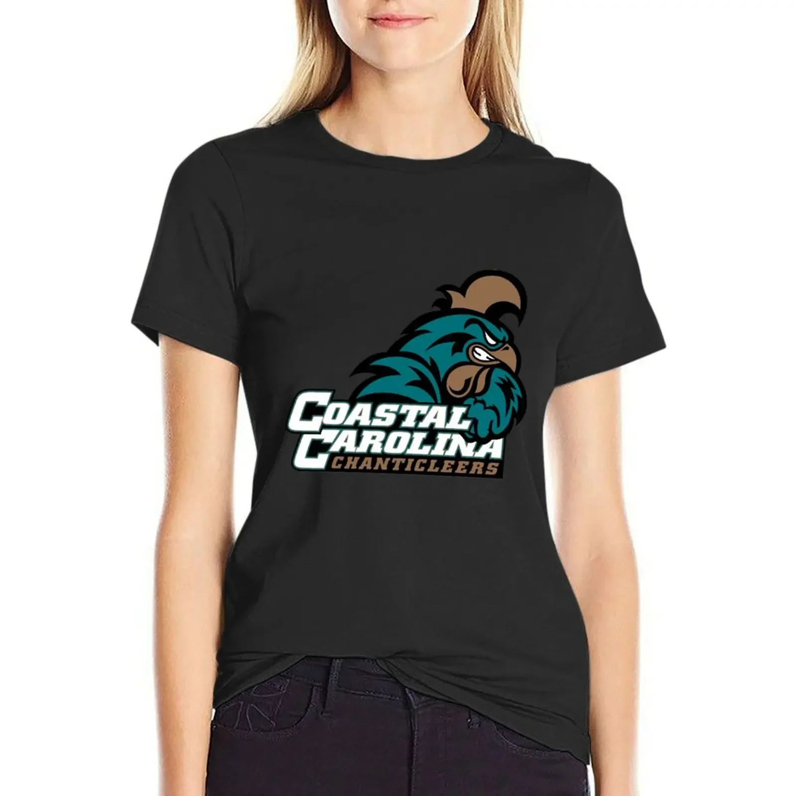 Coastal Carolina Chanticleers T-Shirt Aesthetic clothing quick drying animal prinfor anime clothes summer blouses woman 2025
Coastal Carolina Chanticleers T-Shirt Aesthetic clothing quick drying animal prinfor anime clothes summer blouses woman 2025