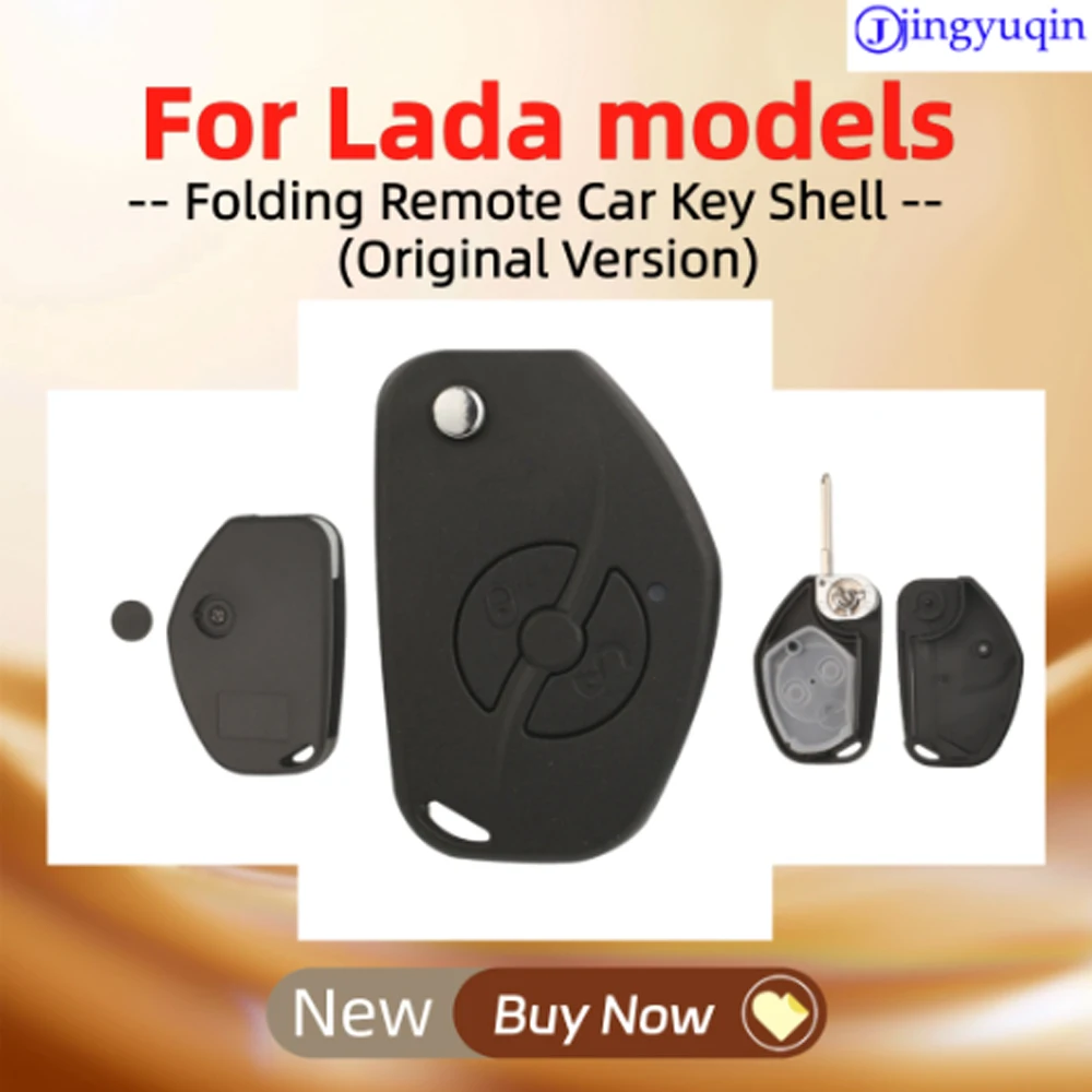 jingyuqin Applicable to Lada models 2 Button Foldable Remote Car Key Case(Original model)Quality and Fashion Durable No logo
jingyuqin Applicable to Lada models 2 Button Foldable Remote Car Key Case(Original model)Quality and Fashion Durable No logo