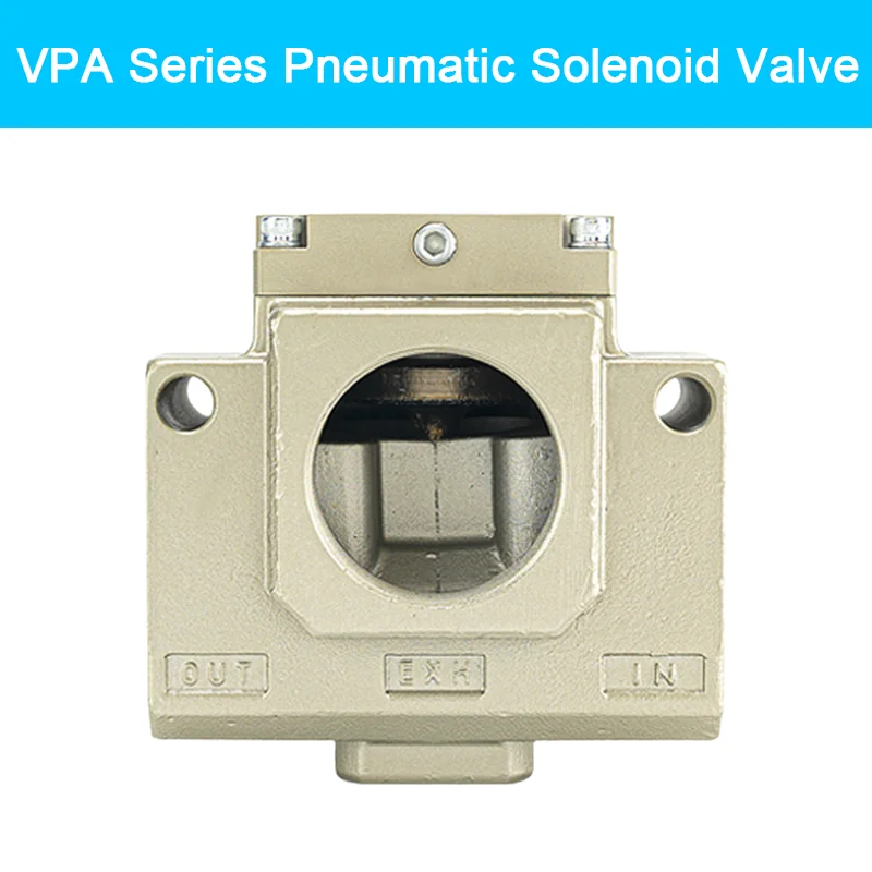 SMC Type VPA Series Pneumatic Solenoid Valve Pneumatic Large-sized Three-way Threaded Vacuum Solenoid Valve VPA3185/3165-10A
SMC Type VPA Series Pneumatic Solenoid Valve Pneumatic Large-sized Three-way Threaded Vacuum Solenoid Valve VPA3185/3165-10A