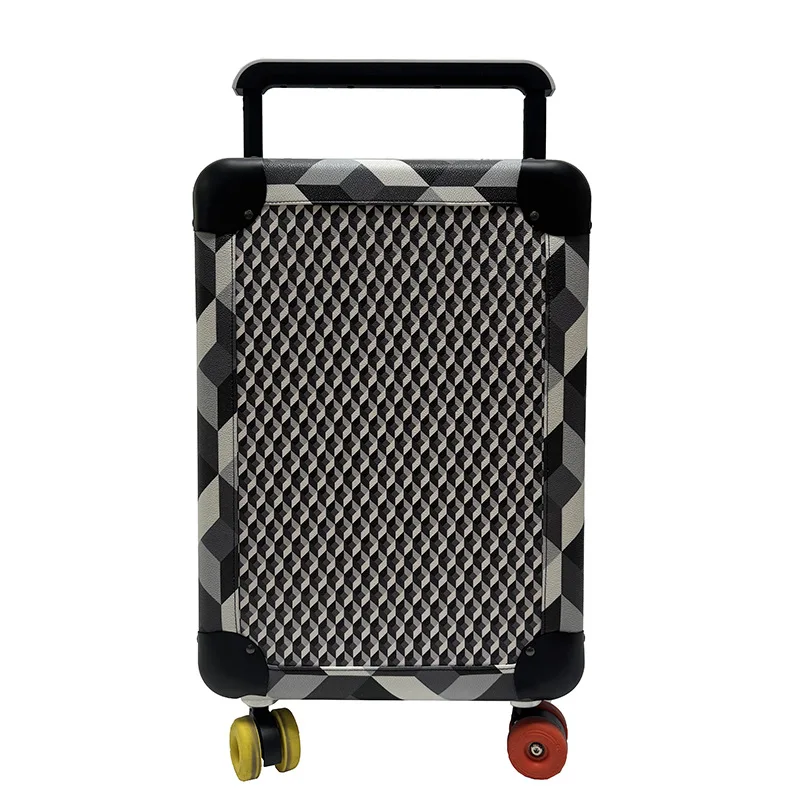 Checkered Pattern Luggage Set (20", 24", 26") - Luxury Brand Design, Shock-Resistant Carry-On & Suitcases
Checkered Pattern Luggage Set (20", 24", 26") - Luxury Brand Design, Shock-Resistant Carry-On & Suitcases