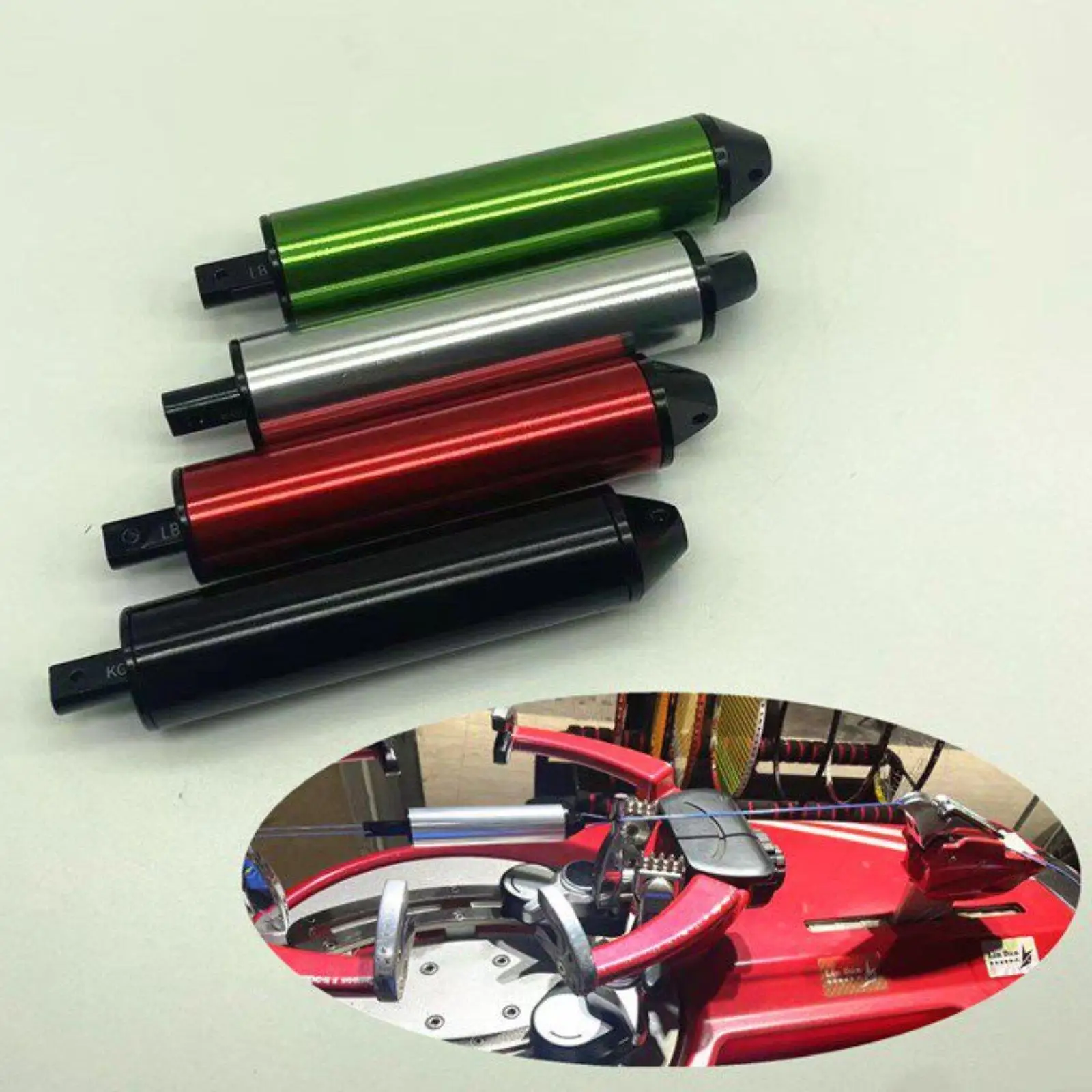 Badminton Tennis Racket Tension Measuring Calibrator Portable String Meter Device Extension Wire for Sports Machine
Badminton Tennis Racket Tension Measuring Calibrator Portable String Meter Device Extension Wire for Sports Machine