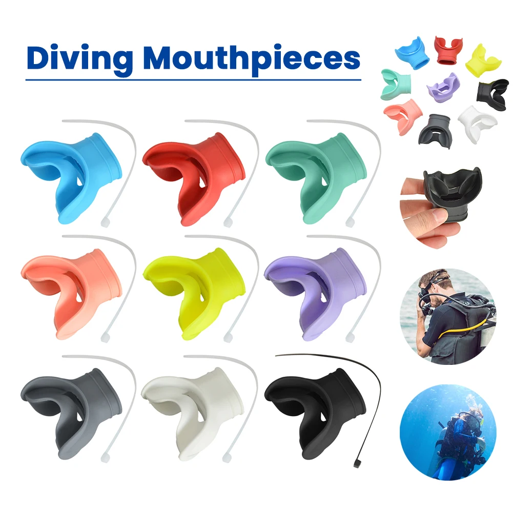 Silicone Diving Snorkel Regulator Mouthpiece Lightweight Mouthpiece Cover Comfortable Safe Soft Underwater Breathing Accessories
Silicone Diving Snorkel Regulator Mouthpiece Lightweight Mouthpiece Cover Comfortable Safe Soft Underwater Breathing Accessories