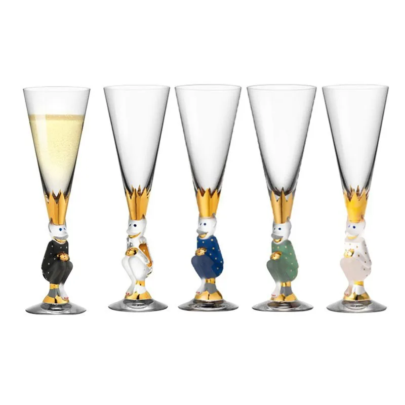 Crystal glass Nobel Imp champagne glass Nordic creative wine glass
Crystal glass Nobel Imp champagne glass Nordic creative wine glass