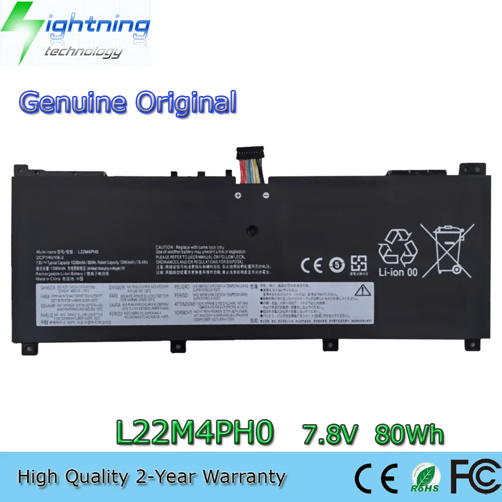 L22M4PH0 5B11K39337 Оригинальный аккумулятор для ноутбука 7,8 В 80 Втч для Lenovo YOGA BOOK 9 13IRU8 83FF
L22M4PH0 5B11K39337 Оригинальный аккумулятор для ноутбука 7,8 В 80 Втч для Lenovo YOGA BOOK 9 13IRU8 83FF