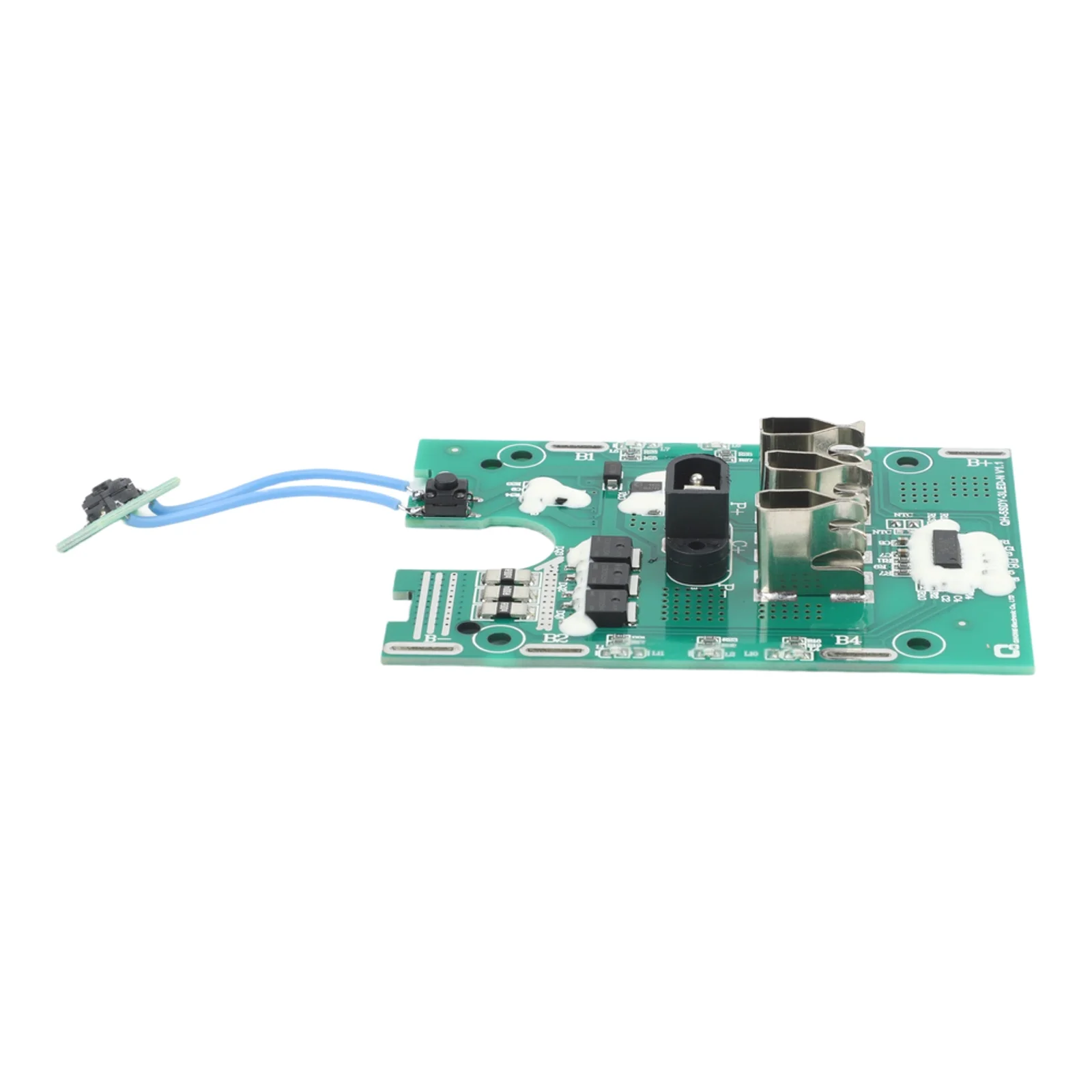 1pc Green Lithium Battery Protection Board ABS Metal for Dayi Power Tools 9x6x1.5cm Bilateral Illumination Design
1pc Green Lithium Battery Protection Board ABS Metal for Dayi Power Tools 9x6x1.5cm Bilateral Illumination Design