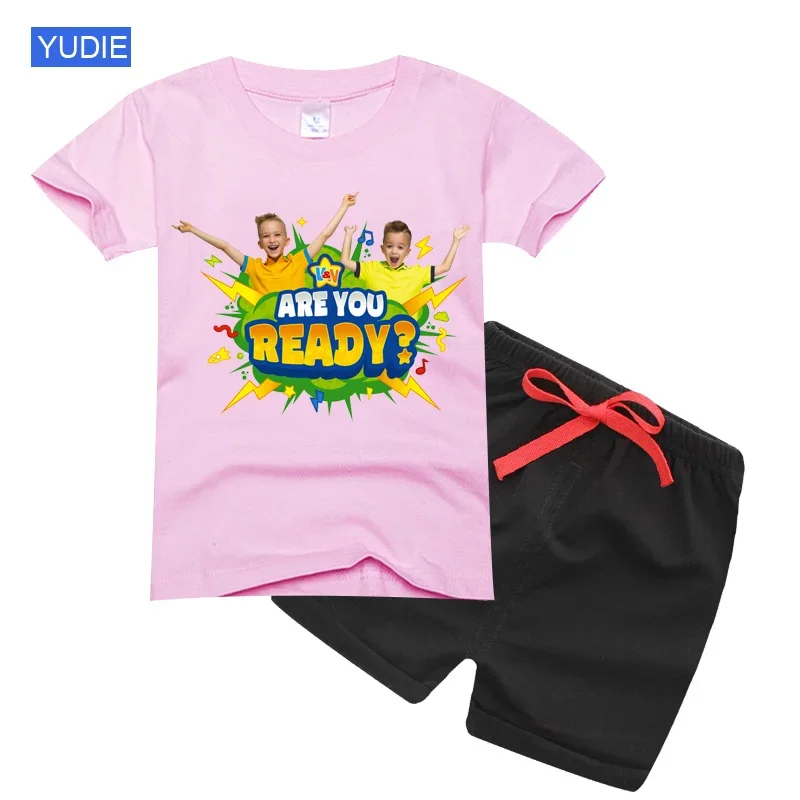 Summer Boys Girls Cartoon T Shirt + Short sleeve Set Clothes Kids Cute Cartoon 2pcs Children Pajamas Girls Clothing Sets
Summer Boys Girls Cartoon T Shirt + Short sleeve Set Clothes Kids Cute Cartoon 2pcs Children Pajamas Girls Clothing Sets