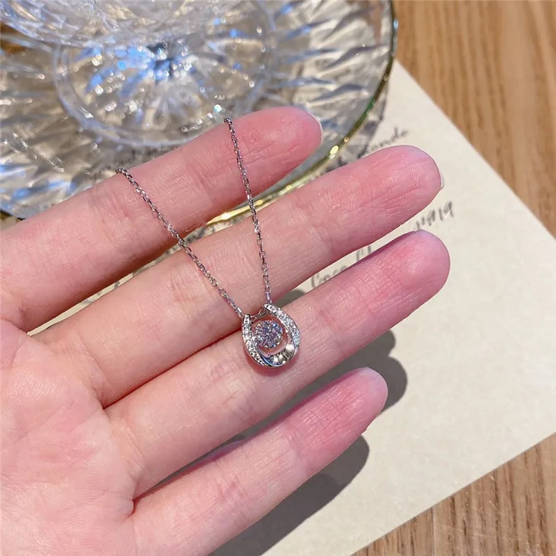 S925 Sterling Silver Creative Letter U Pendant Necklace For Women Personalized Charm Birthday Gift Jewelry
S925 Sterling Silver Creative Letter U Pendant Necklace For Women Personalized Charm Birthday Gift Jewelry