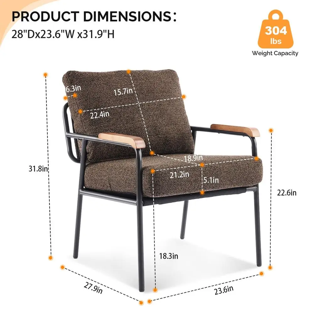 Комплект из 2 акцентных кресел в стиле Mid-Century Modern для небольших помещений, маленькие удобные мягкие кресла для чтения с деревянными подлокотниками
Комплект из 2 акцентных кресел в стиле Mid-Century Modern для небольших помещений, маленькие удобные мягкие кресла для чтения с деревянными подлокотниками