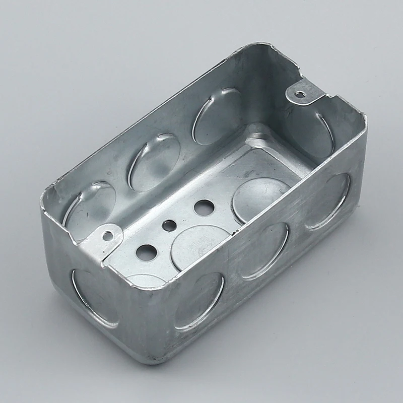 4x2 железная коробка из оцинкованного листового металла, тайваньская нижняя коробка в итальянском американском стиле, скрытая распределительная коробка в итальянском американском стиле
4x2 железная коробка из оцинкованного листового металла, тайваньская нижняя коробка в итальянском американском стиле, скрытая распределительная коробка в итальянском американском стиле