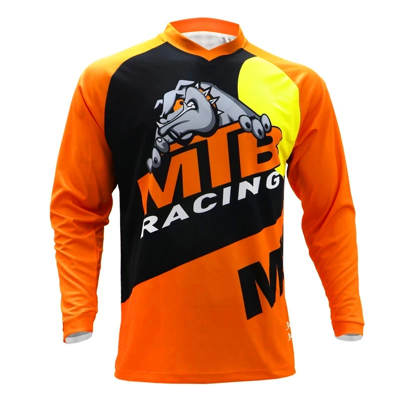 Mtb Downhill Jersey Motocross Long Sleeve Moto Jersey MTB Cycling Clothing MX DH Motocross Cycling Clothes Shirt
Mtb Downhill Jersey Motocross Long Sleeve Moto Jersey MTB Cycling Clothing MX DH Motocross Cycling Clothes Shirt