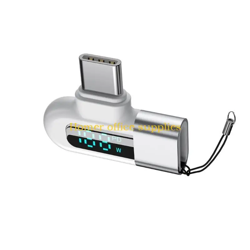 K43b Quick заряжая USB C Adapter 120W с дисплеем светодиодного состояния для электронных гаджетов
K43b Quick заряжая USB C Adapter 120W с дисплеем светодиодного состояния для электронных гаджетов