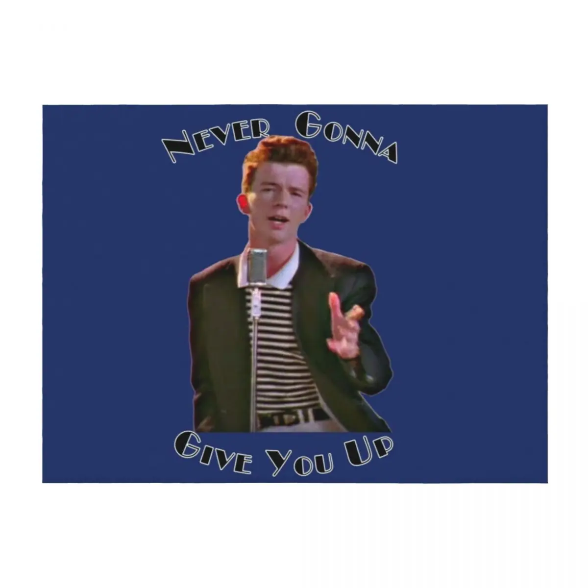 Never Gonna Give You Up Rickroll - Rick Astley Throw Blanket Large Sofa Quilt christmas decoration Plaid on the sofa Blankets
Never Gonna Give You Up Rickroll - Rick Astley Throw Blanket Large Sofa Quilt christmas decoration Plaid on the sofa Blankets