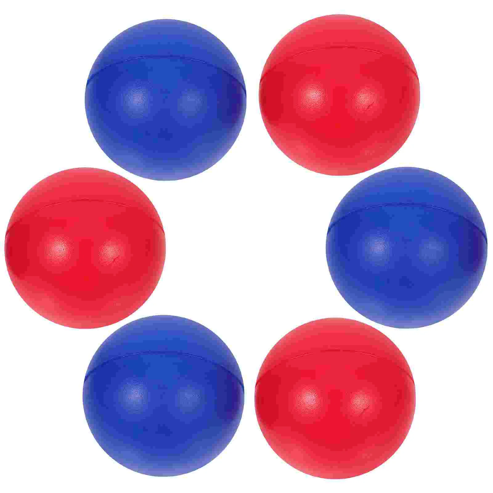 6 Pcs Beach Balls Bouncing Small Vent 500X500X500CM Pu Training Paddle Replacement Game
6 Pcs Beach Balls Bouncing Small Vent 500X500X500CM Pu Training Paddle Replacement Game