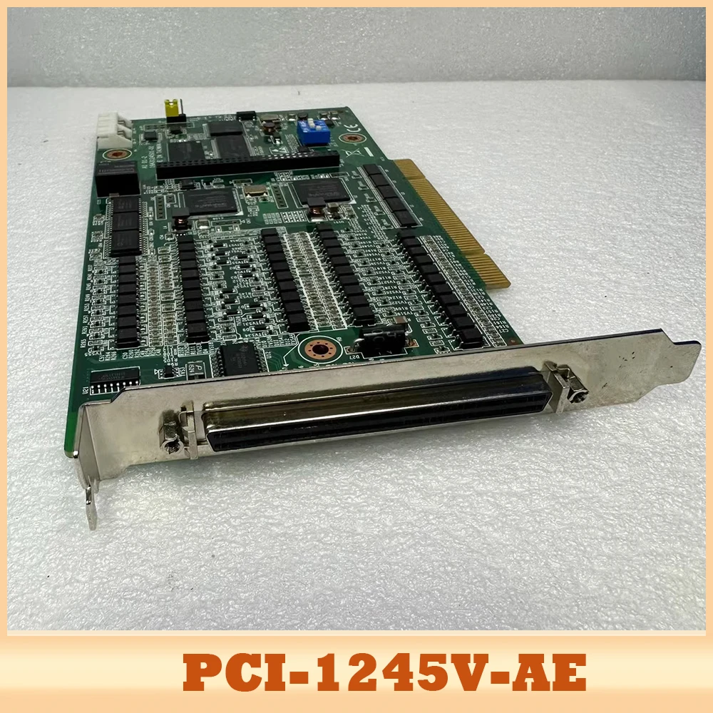 PCI-1245V-AE PCI-1245V For Advantech Value 4-axis Stepping/Pulse-type Servo Motor Control Universal PCI Card
PCI-1245V-AE PCI-1245V For Advantech Value 4-axis Stepping/Pulse-type Servo Motor Control Universal PCI Card
