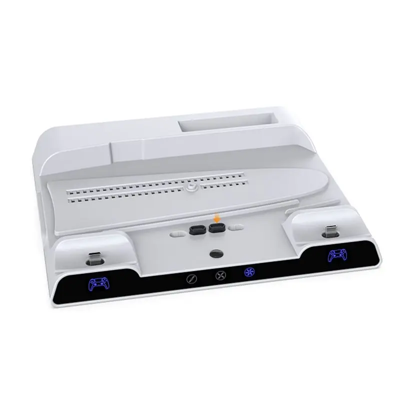 A29F-For PS5/Slim/Pro Multi-Function Cooling Base With Dual Wireless Controller Mobile Hard Disk Storage Rack
A29F-For PS5/Slim/Pro Multi-Function Cooling Base With Dual Wireless Controller Mobile Hard Disk Storage Rack