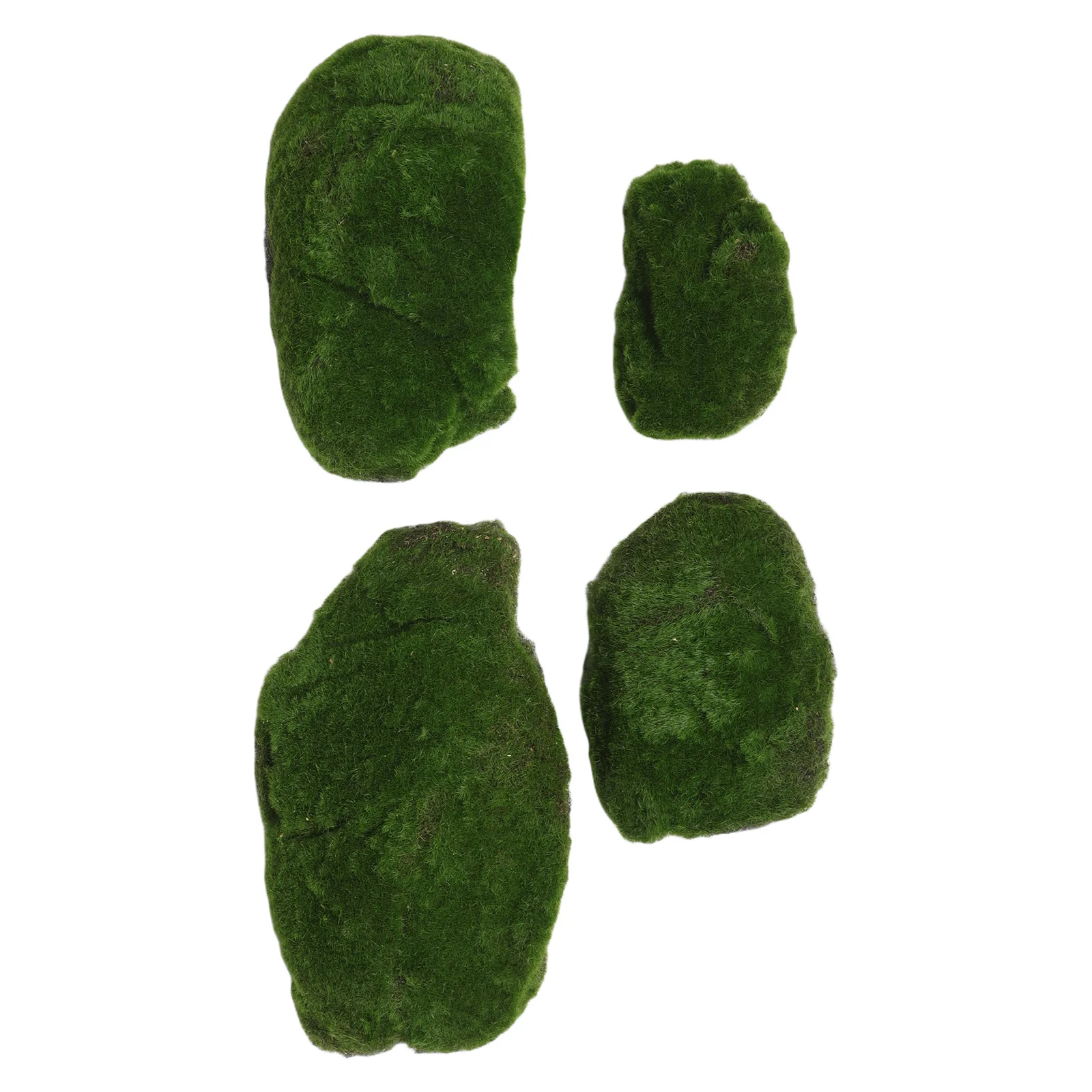 4pcs Artificial Stone Decorative Faux Moss for Indoor Home Room Wall Craft Supplies Easy Installation Preserved Moss
4pcs Artificial Stone Decorative Faux Moss for Indoor Home Room Wall Craft Supplies Easy Installation Preserved Moss