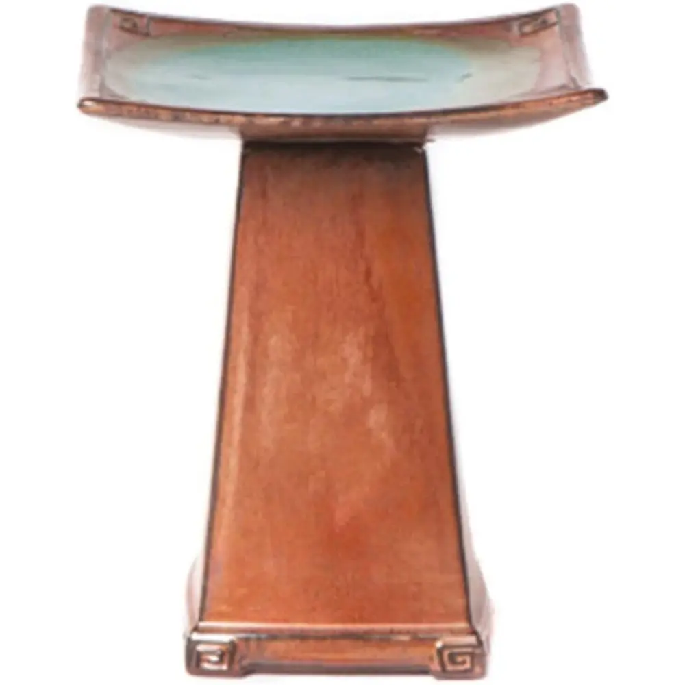 Alresco Home Zen Ceic Bird Bath, Regular, Copper
Alresco Home Zen Ceic Bird Bath, Regular, Copper