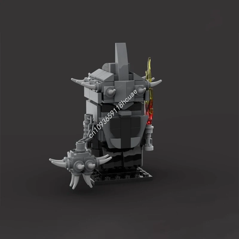 258pcs MOC Witch king of Angmar Brickheadz Building Blocks Christmas Gift Family Interactive DIY Craft for Creative Families
258pcs MOC Witch king of Angmar Brickheadz Building Blocks Christmas Gift Family Interactive DIY Craft for Creative Families