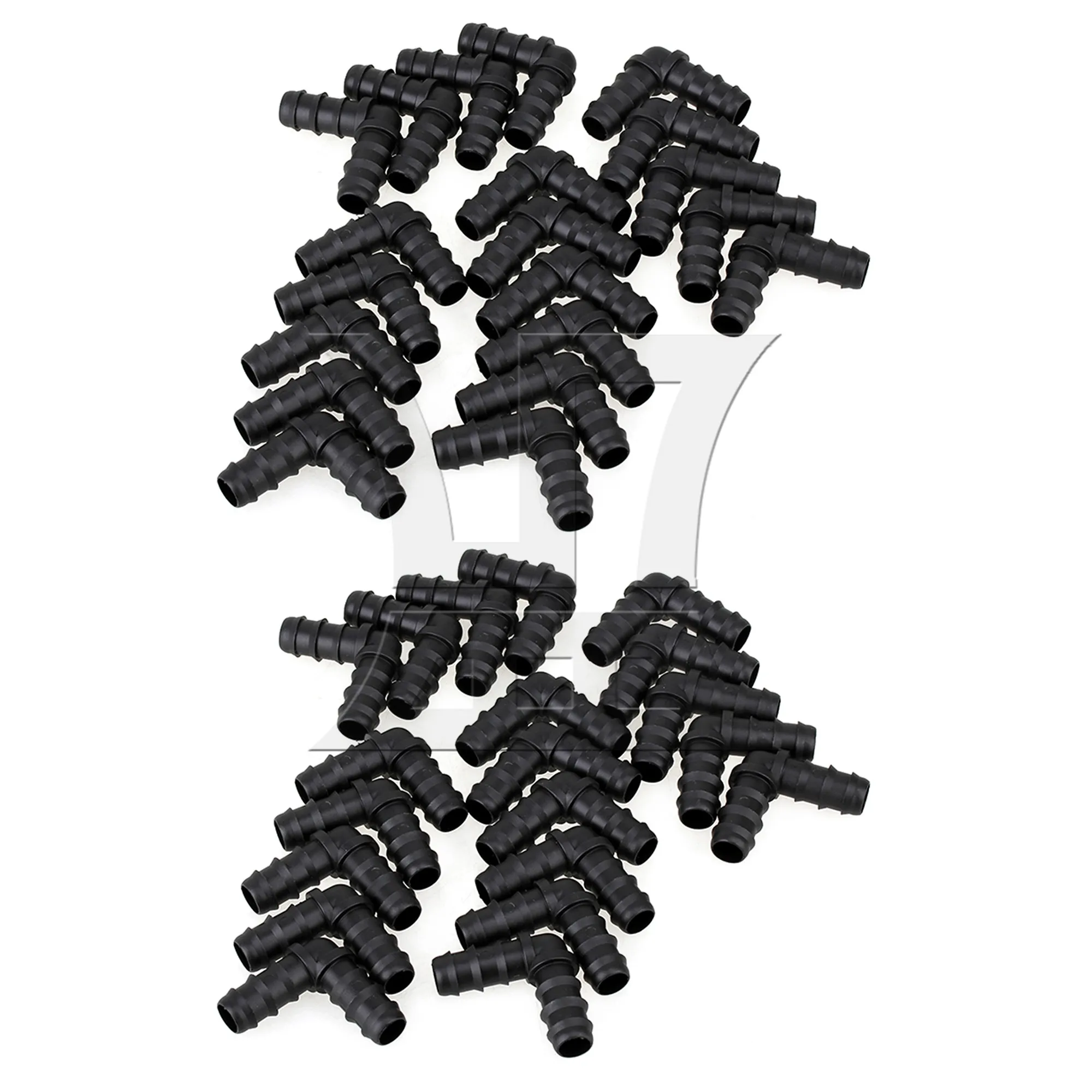 BQLZR 40 Pcs Barbed Hydroponic Top Drip Elbow Connectors Cooling System 15.5mm
BQLZR 40 Pcs Barbed Hydroponic Top Drip Elbow Connectors Cooling System 15.5mm