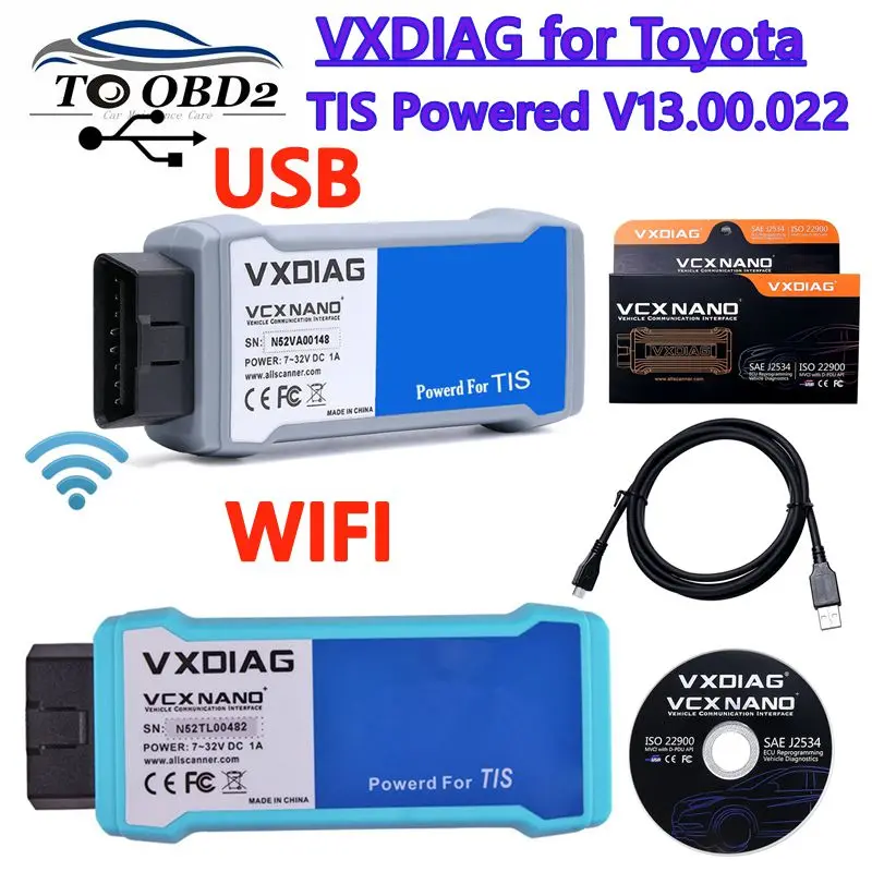 Диагностический инструмент VXDIAG NANO vxdiag для Toyota TIS Techstream, версия V13.00.022, USB или Wi-Fi, диагностический сканер OBD2, инструмент для автомобилей.
Диагностический инструмент VXDIAG NANO vxdiag для Toyota TIS Techstream, версия V13.00.022, USB или Wi-Fi, диагностический сканер OBD2, инструмент для автомобилей.