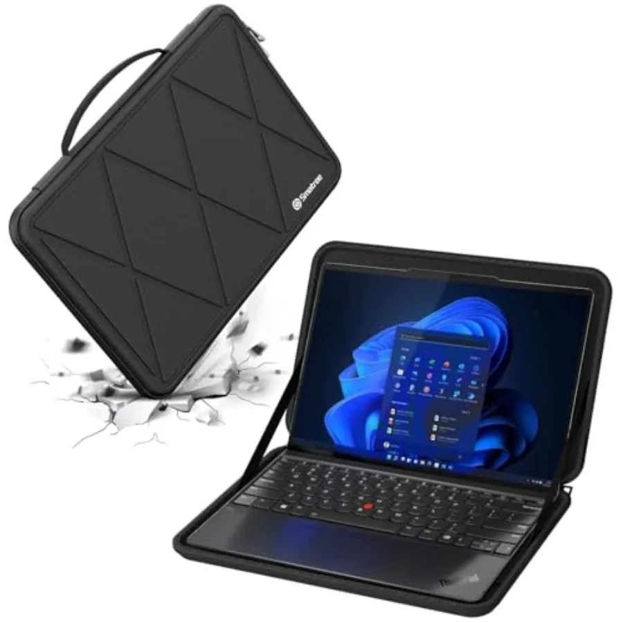 Hard EVA Protective Sleeve Case Compatible for 14 inch Lenovo ThinkPad T14s Gen 2 Laptop Notebook Bag X8259T
Hard EVA Protective Sleeve Case Compatible for 14 inch Lenovo ThinkPad T14s Gen 2 Laptop Notebook Bag X8259T