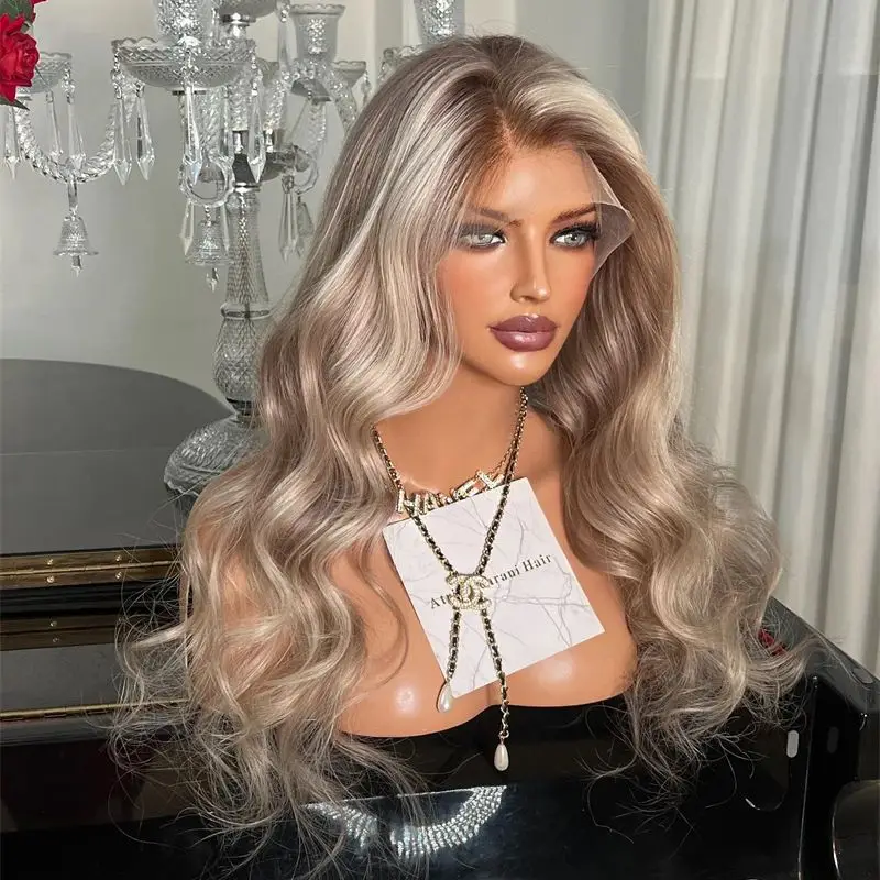 Synthetic HD Lace Front Wig Heat Resistant Small Large Size Cap Realistic Natural Looking Wig Crimped Beach Vibes Style 26 Inch
Synthetic HD Lace Front Wig Heat Resistant Small Large Size Cap Realistic Natural Looking Wig Crimped Beach Vibes Style 26 Inch