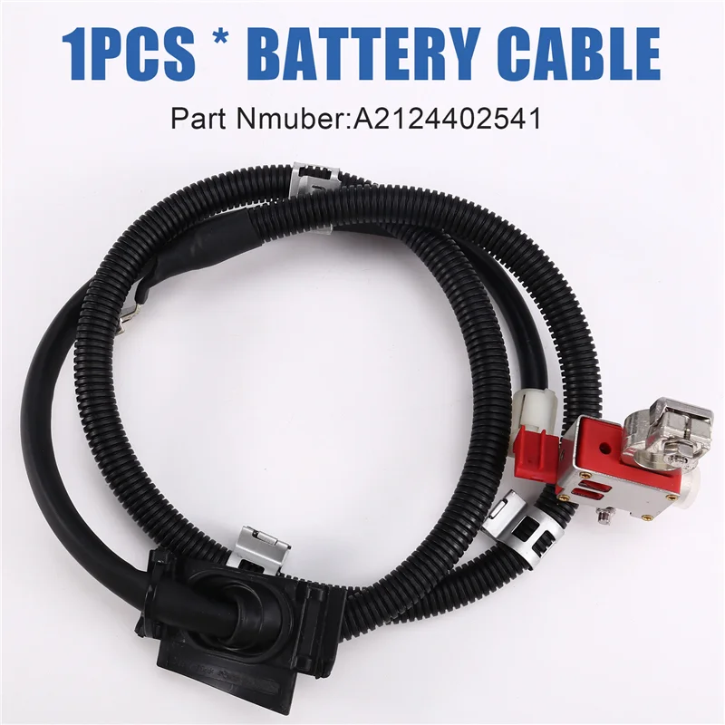A11M-A2124402541 Auto Parts Positive Pole Battery Cable For Mercedes Benz W212 2015 X218 C218 212 440 25 41
A11M-A2124402541 Auto Parts Positive Pole Battery Cable For Mercedes Benz W212 2015 X218 C218 212 440 25 41