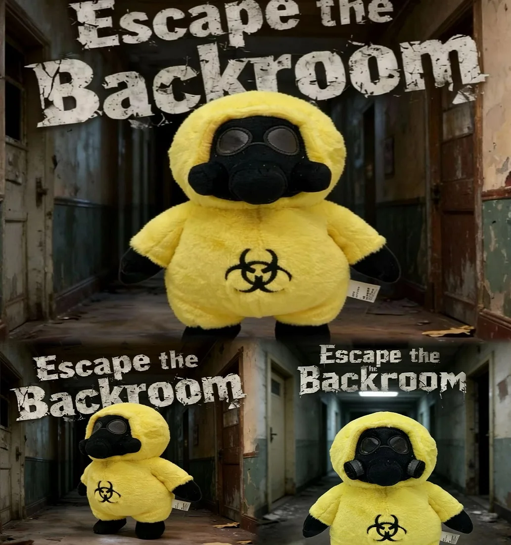 Escape The Backrooms Plush Toy The Horror Cartoon Game Character Doll Soft Plushies Stuffed Figure Toys For Kids Birthday Gift
Escape The Backrooms Plush Toy The Horror Cartoon Game Character Doll Soft Plushies Stuffed Figure Toys For Kids Birthday Gift