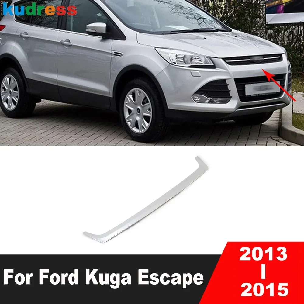 Для Ford Kuga Escape 2013 2014 2015 ABS хромированная передняя решетка автомобиля, накладка на передний бампер, решетки, литьевая полоса, аксессуары
Для Ford Kuga Escape 2013 2014 2015 ABS хромированная передняя решетка автомобиля, накладка на передний бампер, решетки, литьевая полоса, аксессуары