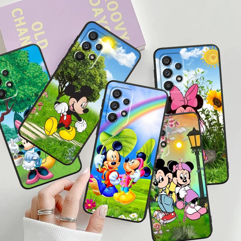 Disney Mickey Minnie Cute For Samsung Note 20 10 Ultra Plus A31 A14 A12 A70 A34 A25 A04 A05 A15 A24 5G Black Back Phone Case
Disney Mickey Minnie Cute For Samsung Note 20 10 Ultra Plus A31 A14 A12 A70 A34 A25 A04 A05 A15 A24 5G Black Back Phone Case
