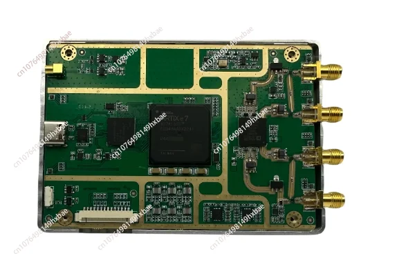 Замена платы разработки радиообработки программного обеспечения для HackRF PlutoSDR
Замена платы разработки радиообработки программного обеспечения для HackRF PlutoSDR