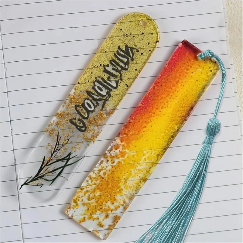 Glue Mold Bookmark Mold With 20 Tassel Bookmark Mold Kit Bookmark Epoxy Resin Casting Mold For DIY Bookmark Making-A55G
Glue Mold Bookmark Mold With 20 Tassel Bookmark Mold Kit Bookmark Epoxy Resin Casting Mold For DIY Bookmark Making-A55G
