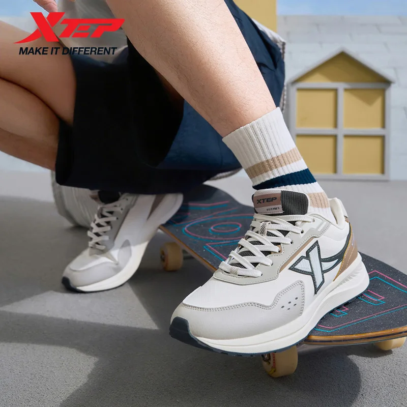 Xtep Casual Shoes for Men 2025 Summer Thick-soled Shoes Mesh Lightweight Versatile Retro Wear-Resistant Sport Shoes 875119320024
Xtep Casual Shoes for Men 2025 Summer Thick-soled Shoes Mesh Lightweight Versatile Retro Wear-Resistant Sport Shoes 875119320024
