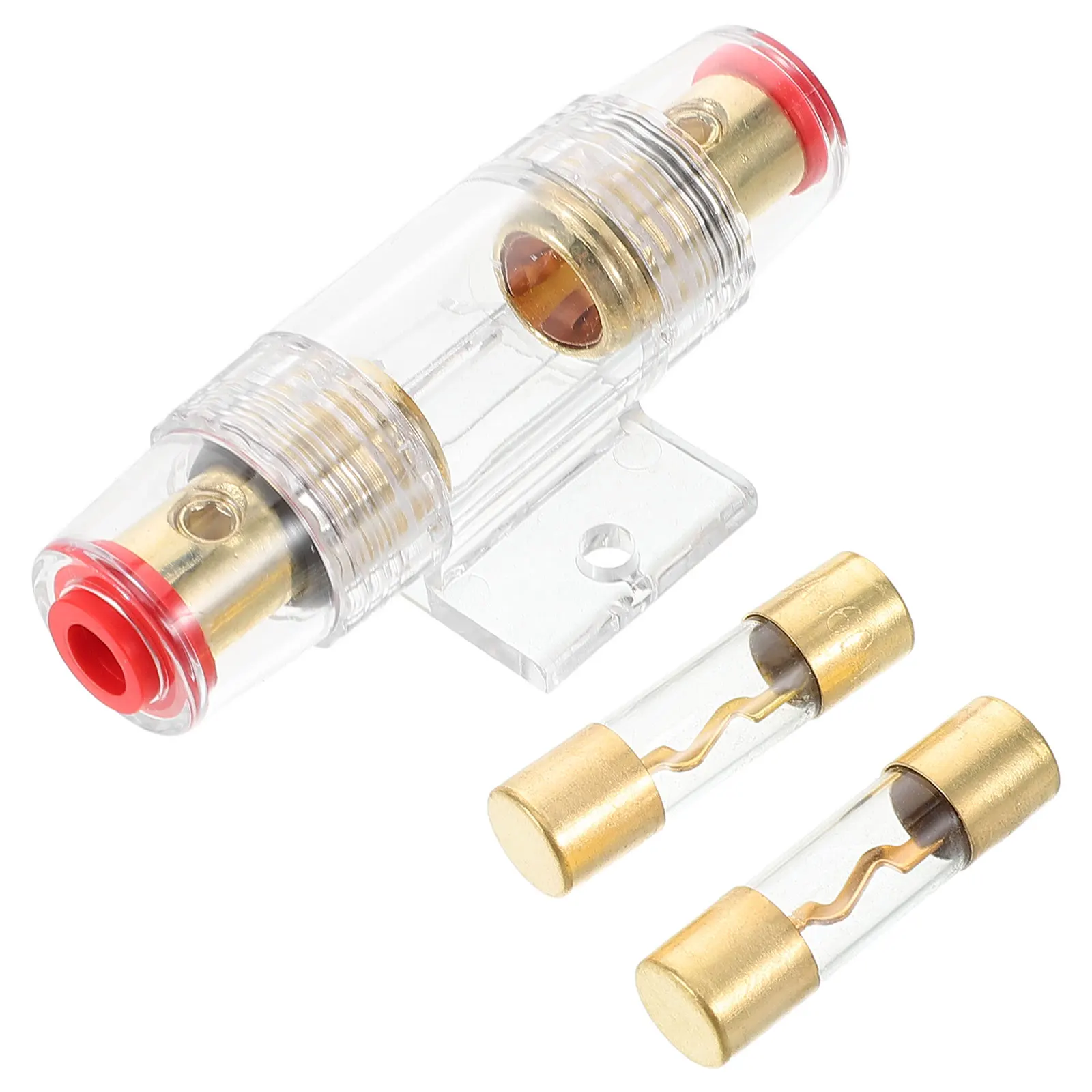 60A Agu Holder Car Audio Amplifier Inline Transparent Fuse Block Waterproof Power Protection For Suv Compact Cars Automotive
60A Agu Holder Car Audio Amplifier Inline Transparent Fuse Block Waterproof Power Protection For Suv Compact Cars Automotive