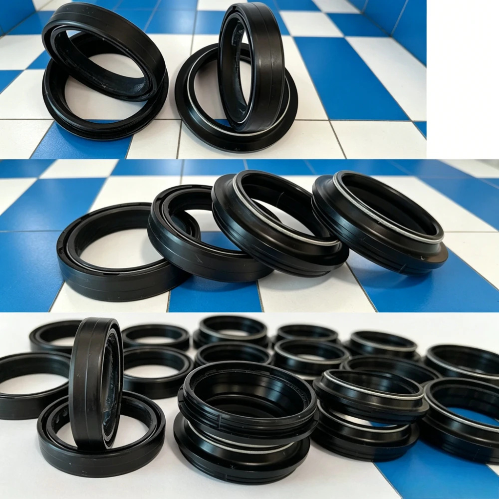 4/8/16pc 46*58 46x58x11 Motorbike Front Fork Damper Oil Seal Dust Cover For HONDA XR650R XR650 SM CR125R CRE125R CR250R CR 250 R
4/8/16pc 46*58 46x58x11 Motorbike Front Fork Damper Oil Seal Dust Cover For HONDA XR650R XR650 SM CR125R CRE125R CR250R CR 250 R