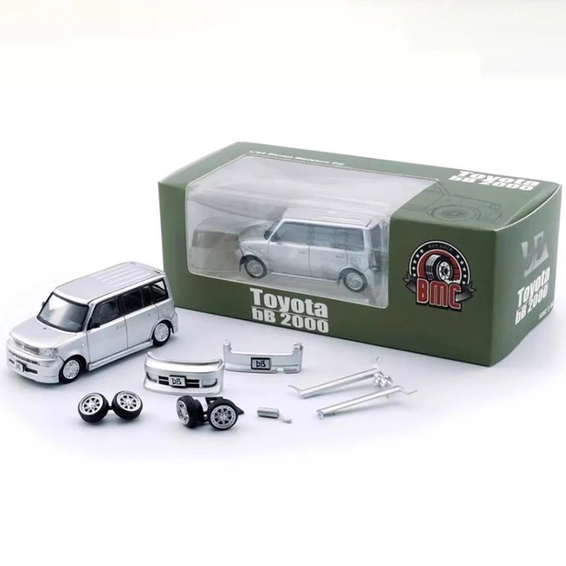 BM литой под давлением масштаб 1:64 TYT bB 2000, имитация сплава, металлическая модель автомобиля, статическая коллекция, украшенные праздничные подарки, игрушки, сувенирный подарок 
BM литой под давлением масштаб 1:64 TYT bB 2000, имитация сплава, металлическая модель автомобиля, статическая коллекция, украшенные праздничные подарки, игрушки, сувенирный подарок