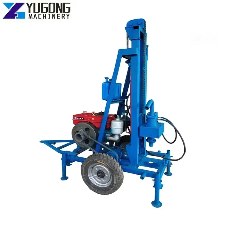 YG Electric Hydraulic Small Portable 100m Water Well Drilling Rig for Water Well Machine Equipment
YG Electric Hydraulic Small Portable 100m Water Well Drilling Rig for Water Well Machine Equipment
