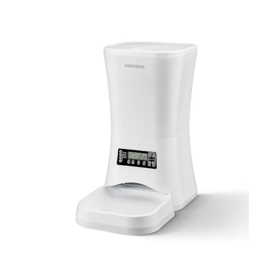 9L Dog Feeders for Large Dogs, Automatic Dog Feeder with Timer Extra Large, Programmable Auto Pet Food Dispenser Feeder, Portio
9L Dog Feeders for Large Dogs, Automatic Dog Feeder with Timer Extra Large, Programmable Auto Pet Food Dispenser Feeder, Portio