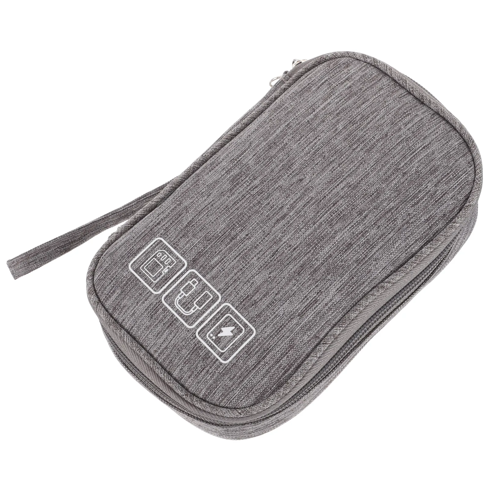 Power Bank Storage Bag Digital Accessory Electronics Organizer Pouch Travel Cord Case Lightweight Practical Handle
Power Bank Storage Bag Digital Accessory Electronics Organizer Pouch Travel Cord Case Lightweight Practical Handle