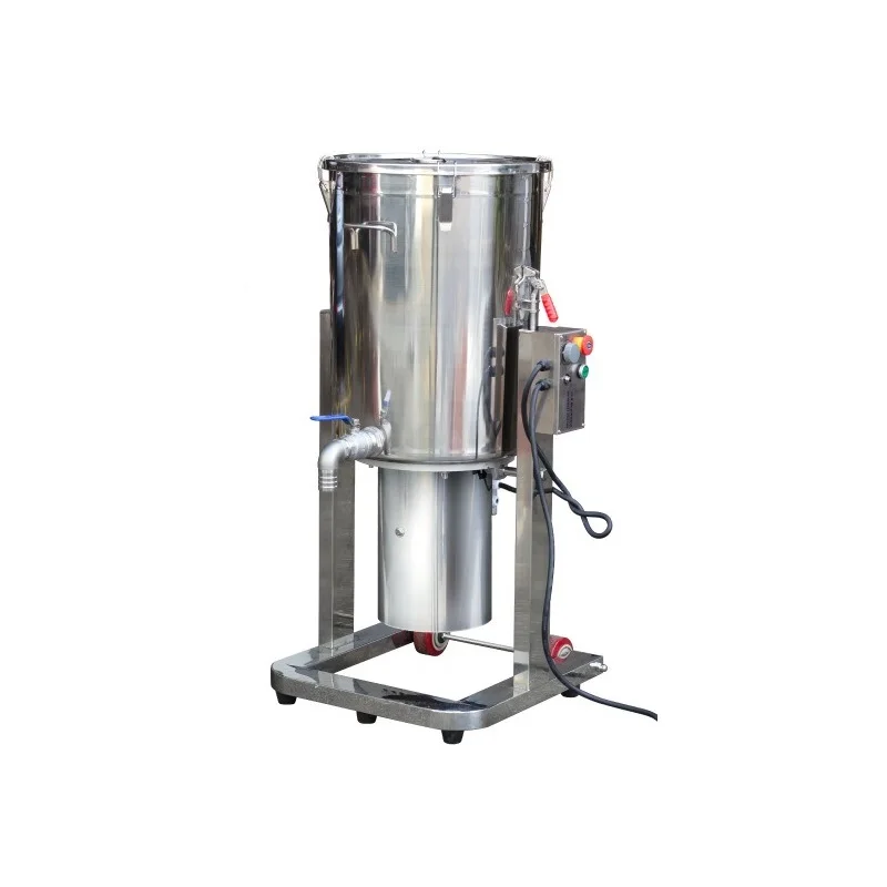 Commercial Motorized Mango Beater Tomato Pulp Making Machine TT-60L Fruit Pulper Puree for Vegetable Processing
