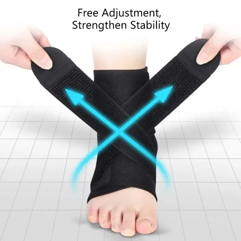 Adjustable Ankle Brace Breathable & Comfortable Elastic Ankle Support Sleeve Running Basketball Volleyball Foot Tendon Support
Adjustable Ankle Brace Breathable & Comfortable Elastic Ankle Support Sleeve Running Basketball Volleyball Foot Tendon Support